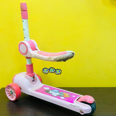 Kids Scooter Without Handle - Major Fault